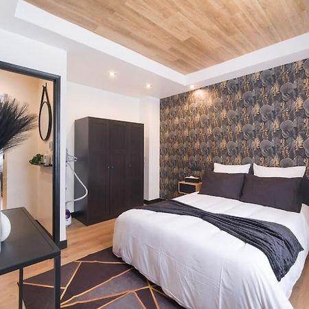 Le Black & White - 10 Min Orly, 3 Min Gare Juvisy Apartment อติส-มงส์ ภายนอก รูปภาพ