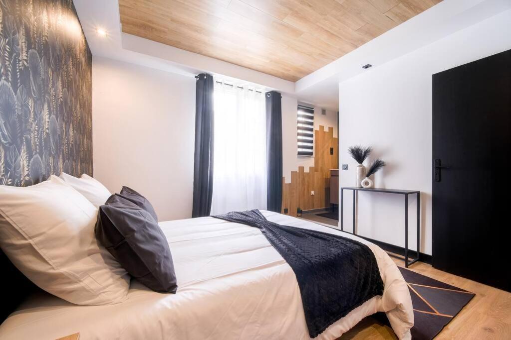 Le Black & White - 10 Min Orly, 3 Min Gare Juvisy Apartment อติส-มงส์ ภายนอก รูปภาพ